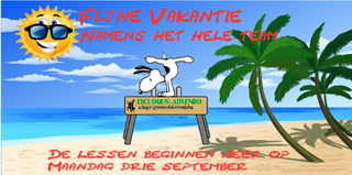 Fijne Vakantie 2018