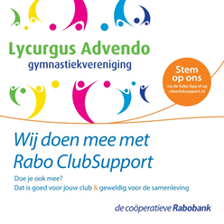 Spek je clubkas en Rabo ClubSupport acties