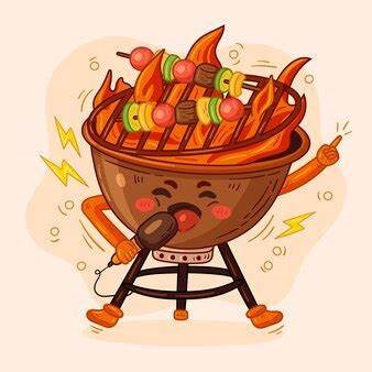 bbq plaatje