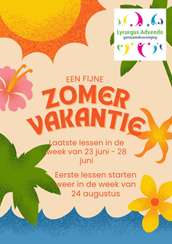 Zomervakantie 2025