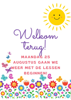 Terug van weggeweest!