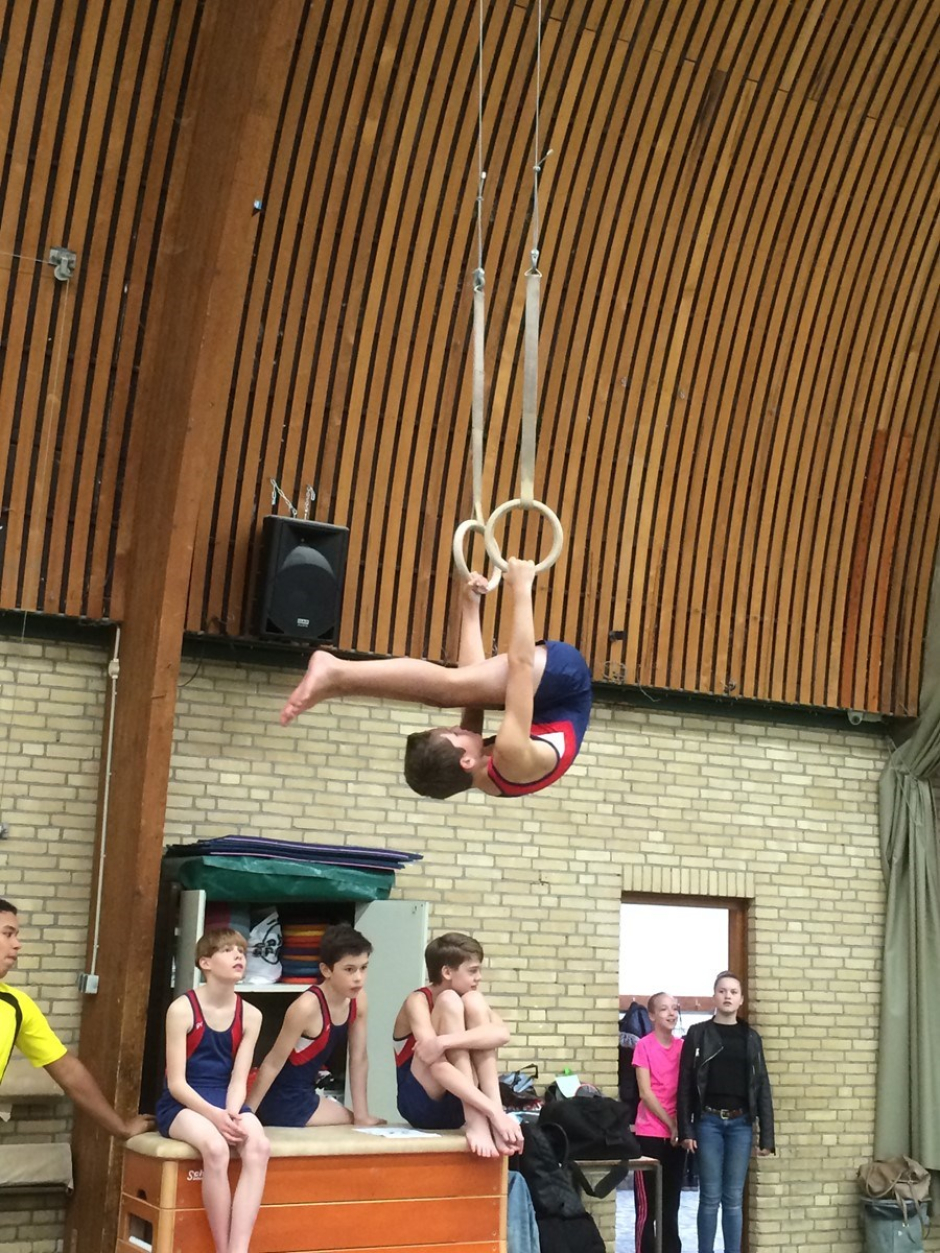 onderlinge wedstrijd 2016