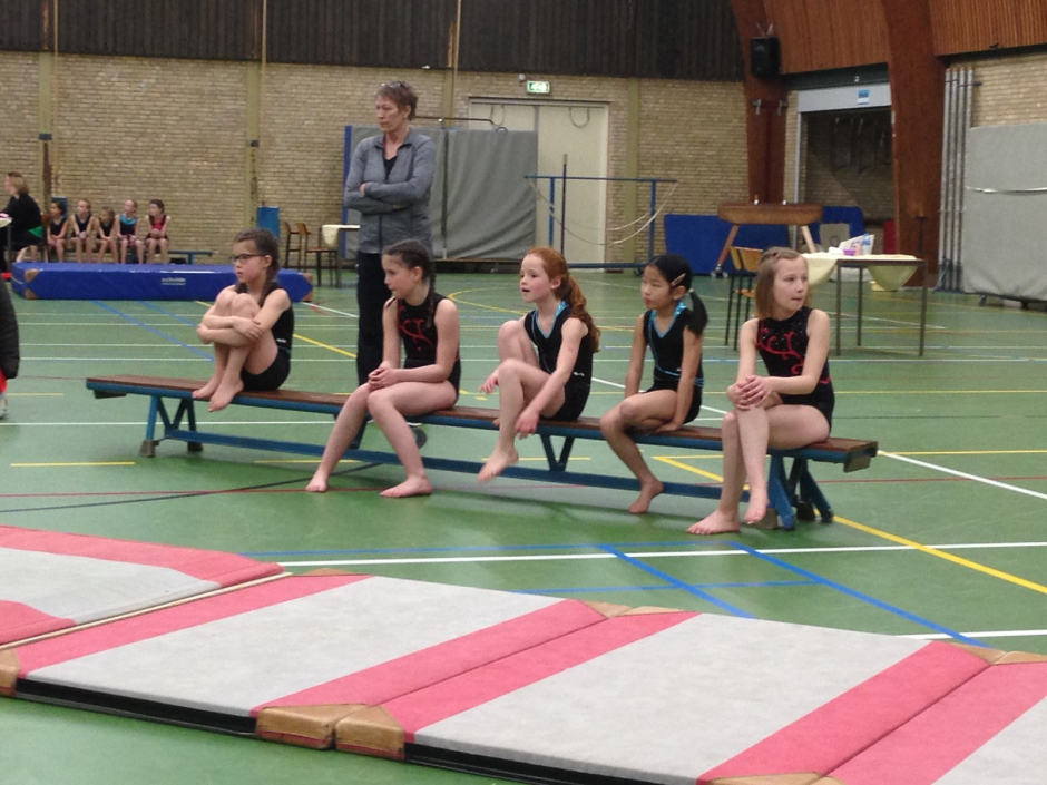 onderlinge wedstrijd 2016