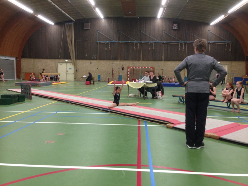 onderlinge wedstrijd 2016