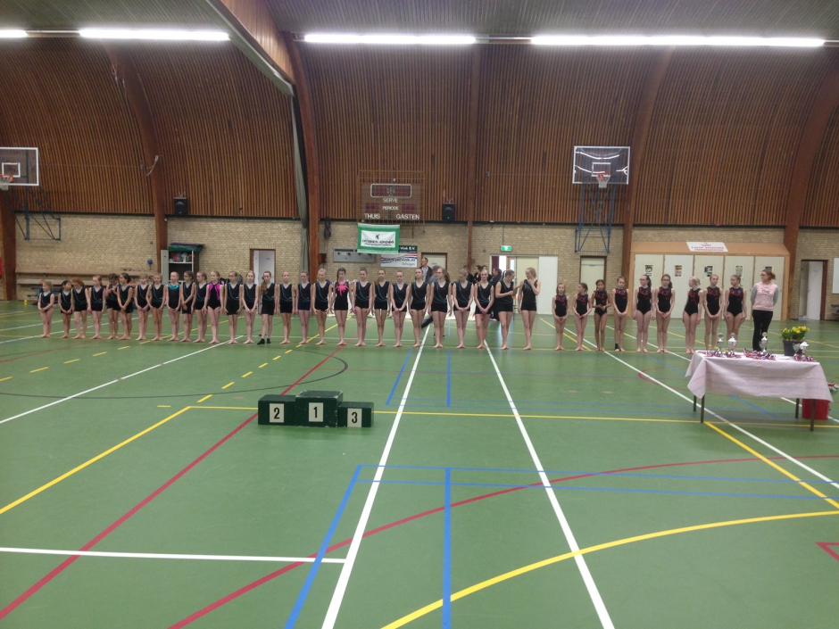 onderlinge wedstrijd 2016