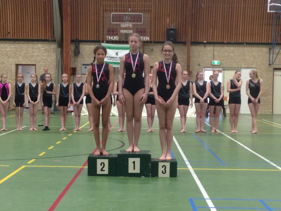 onderlinge wedstrijd 2016