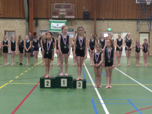 onderlinge wedstrijd 2016