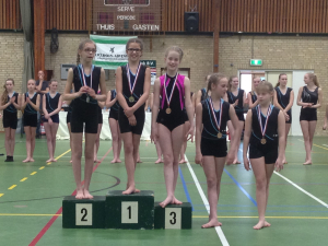 onderlinge wedstrijd 2016