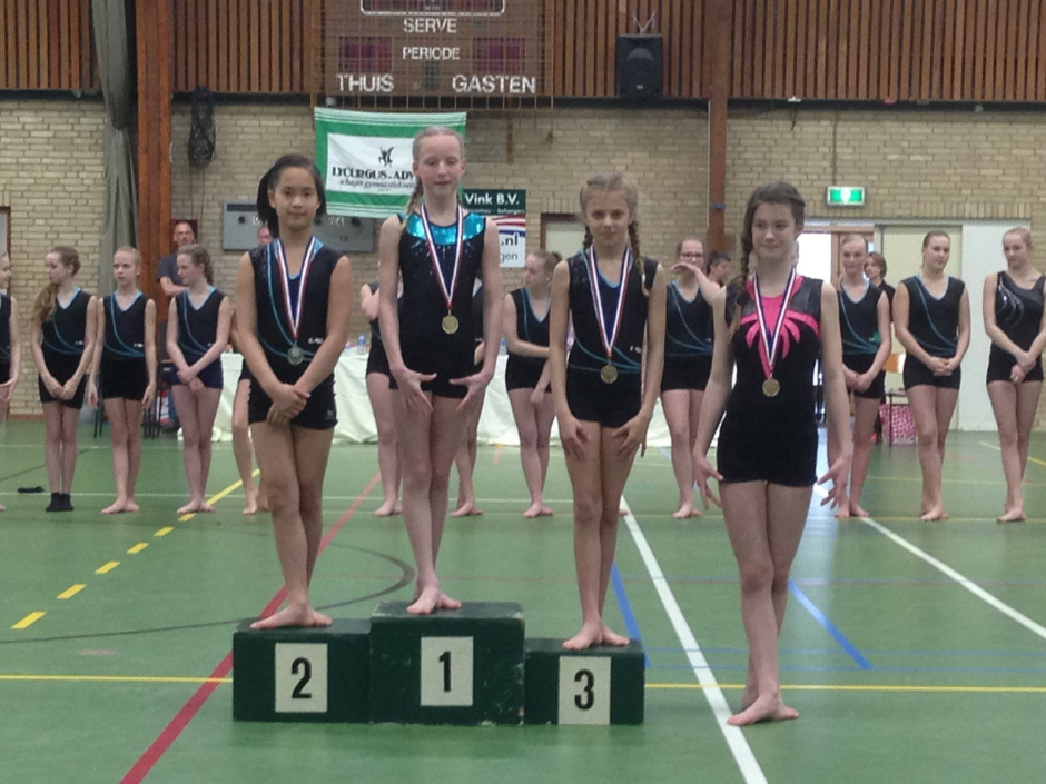 onderlinge wedstrijd 2016