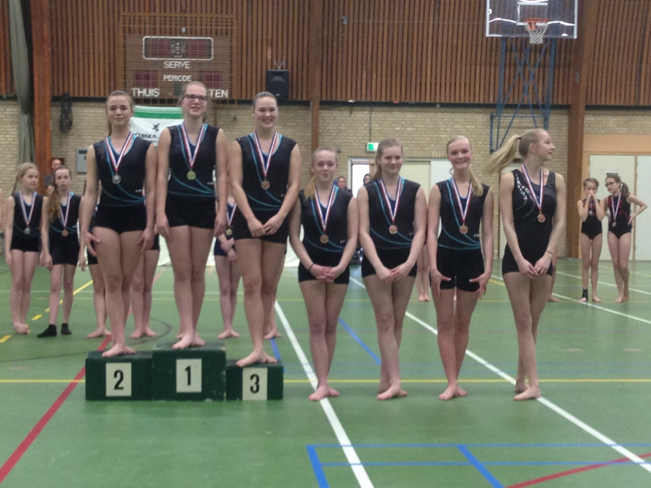 onderlinge wedstrijd 2016