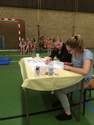 onderlinge wedstrijd 2016