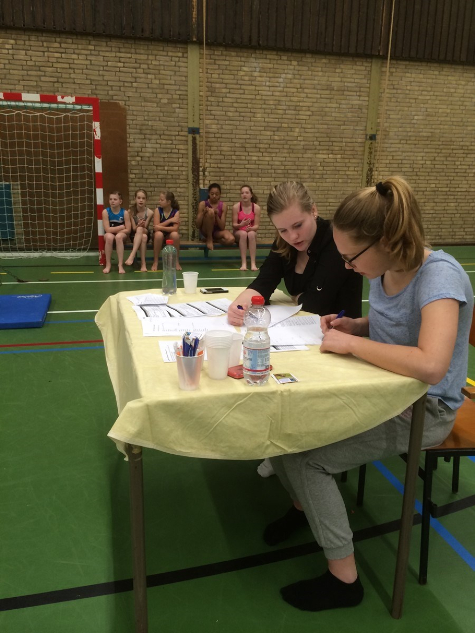 onderlinge wedstrijd 2016