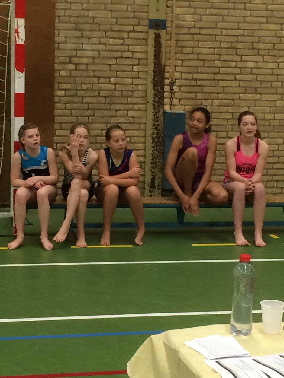 onderlinge wedstrijd 2016