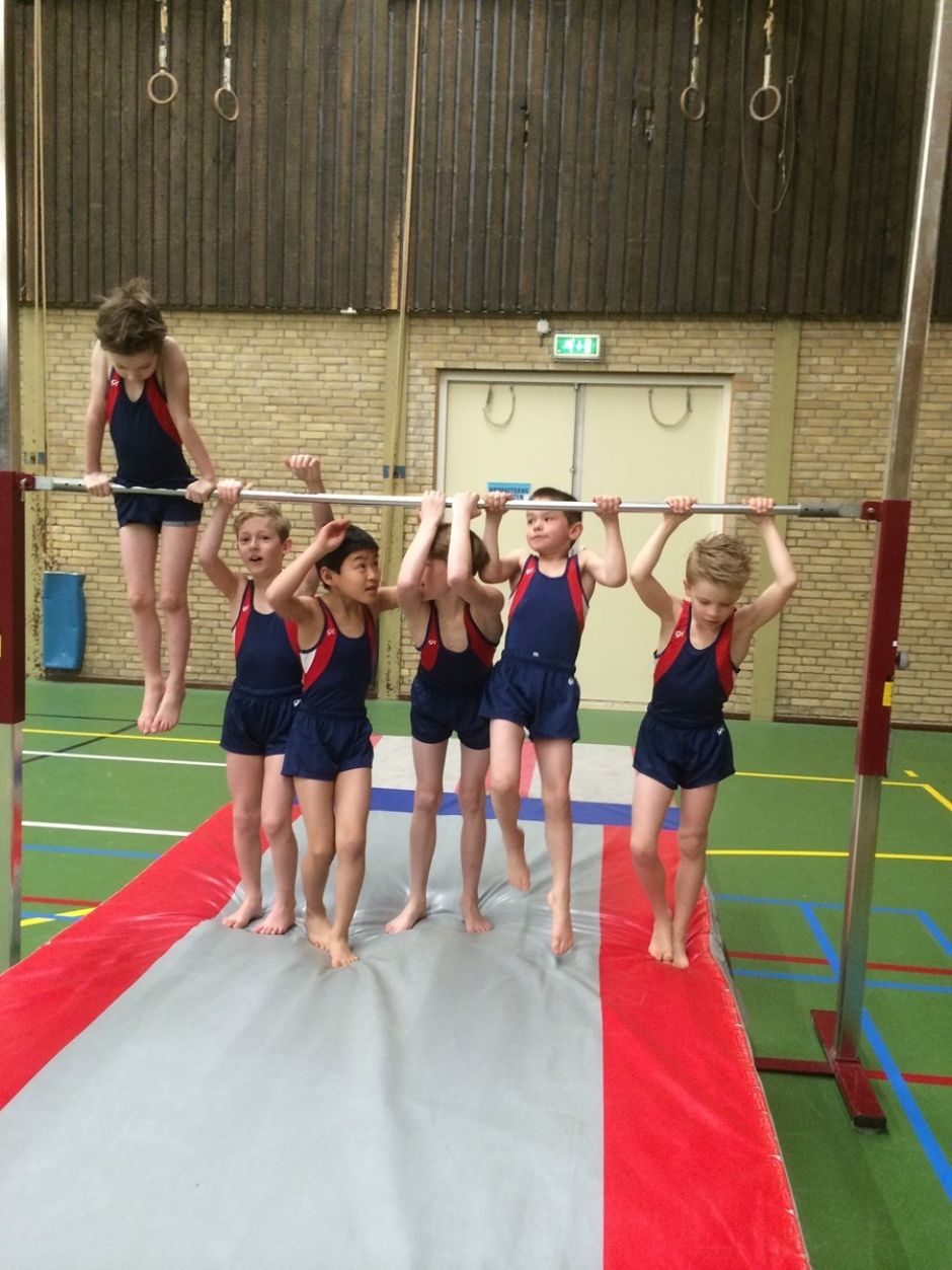 onderlinge wedstrijd 2016