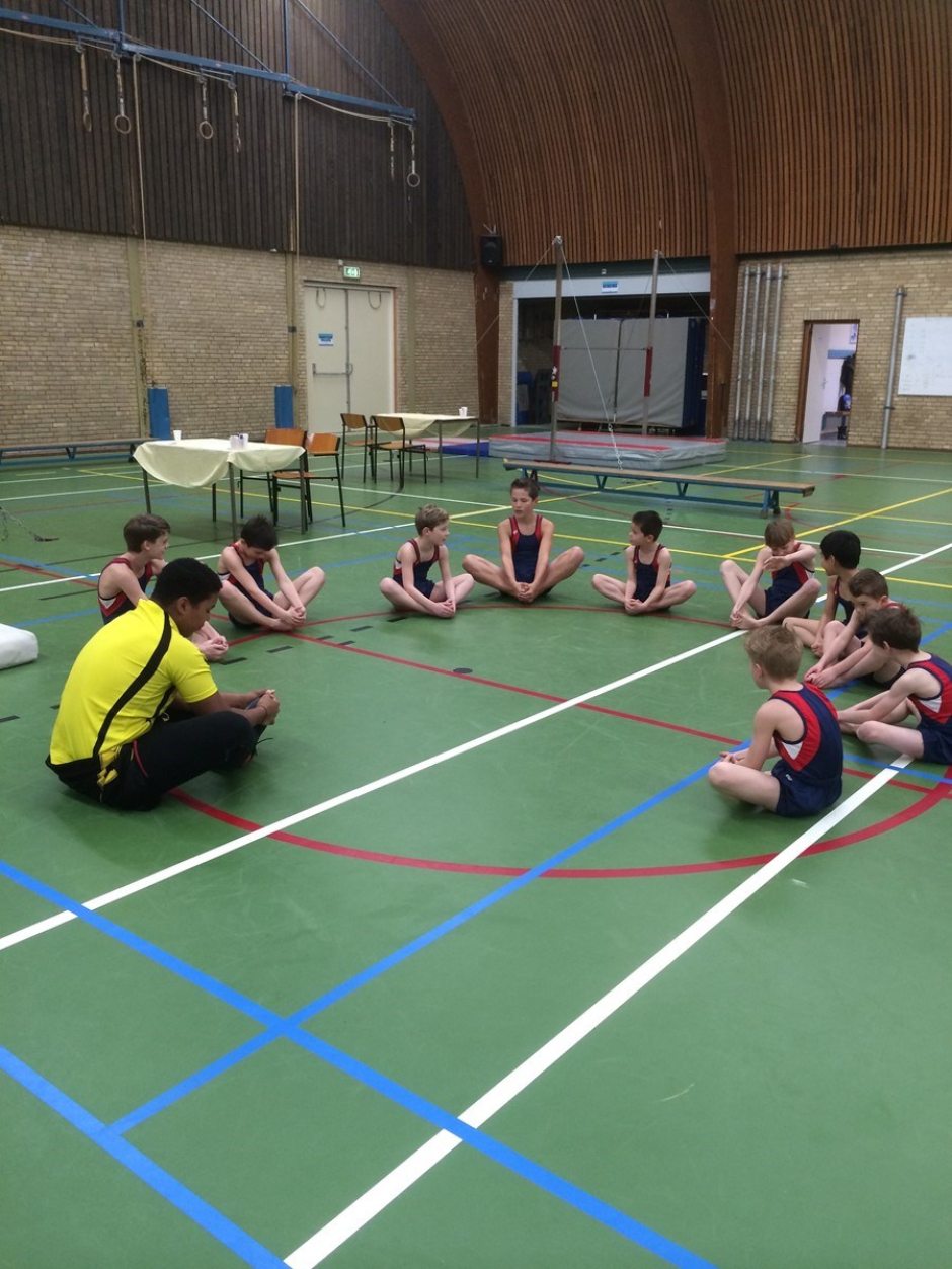 onderlinge wedstrijd 2016