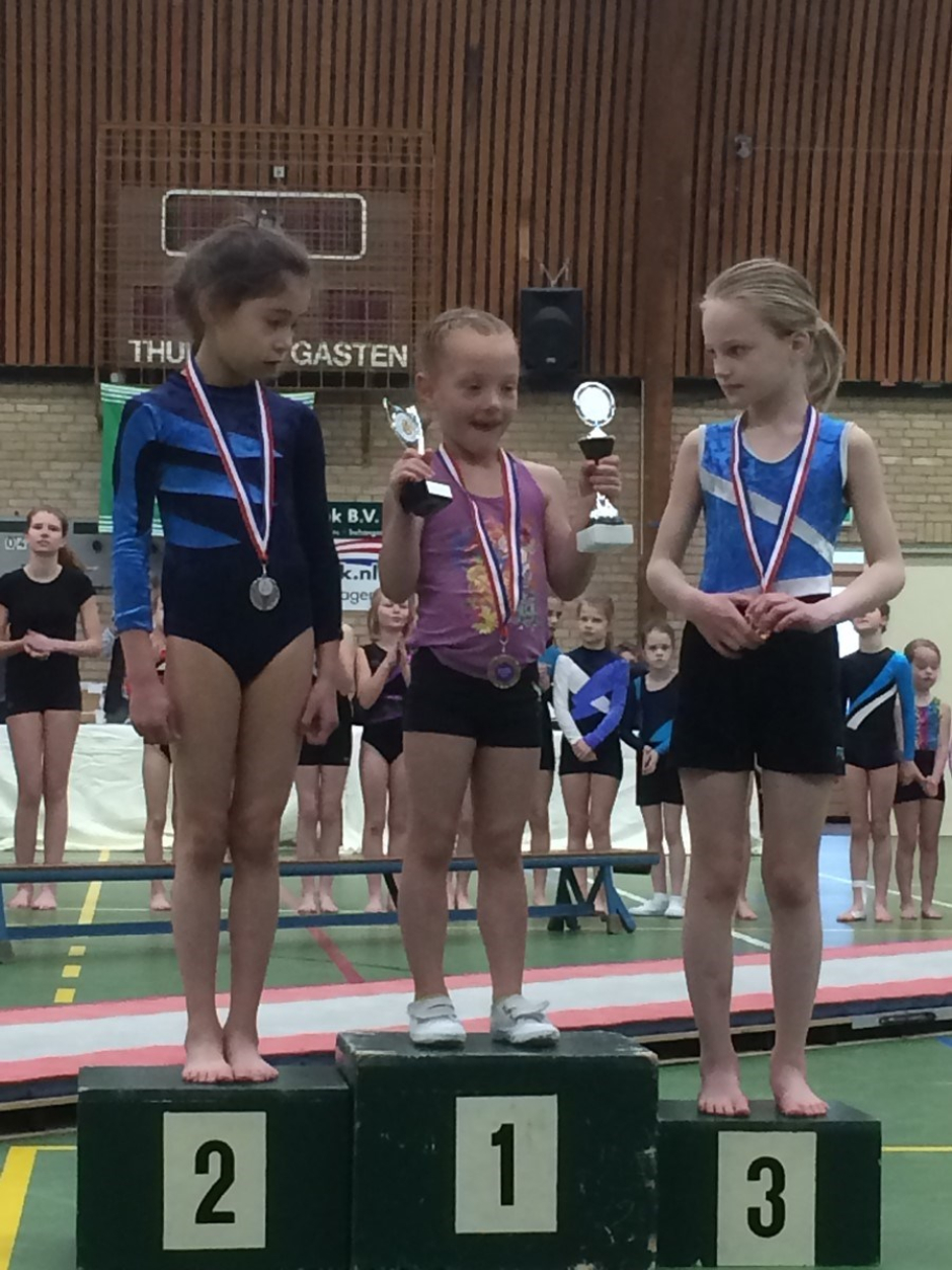 onderlinge wedstrijd 2016