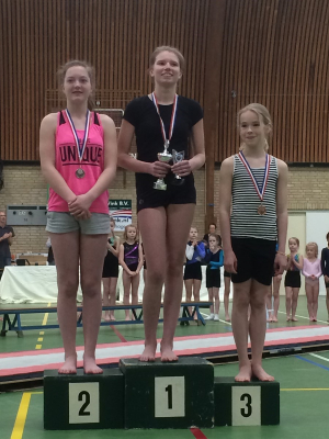 onderlinge wedstrijd 2016