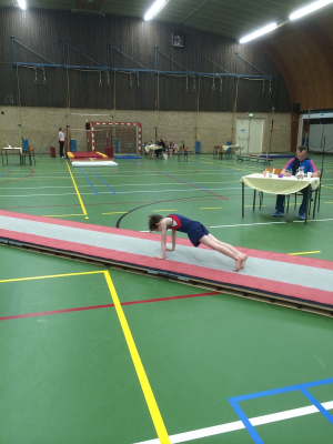 onderlinge wedstrijd 2016