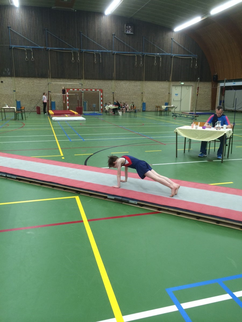 onderlinge wedstrijd 2016