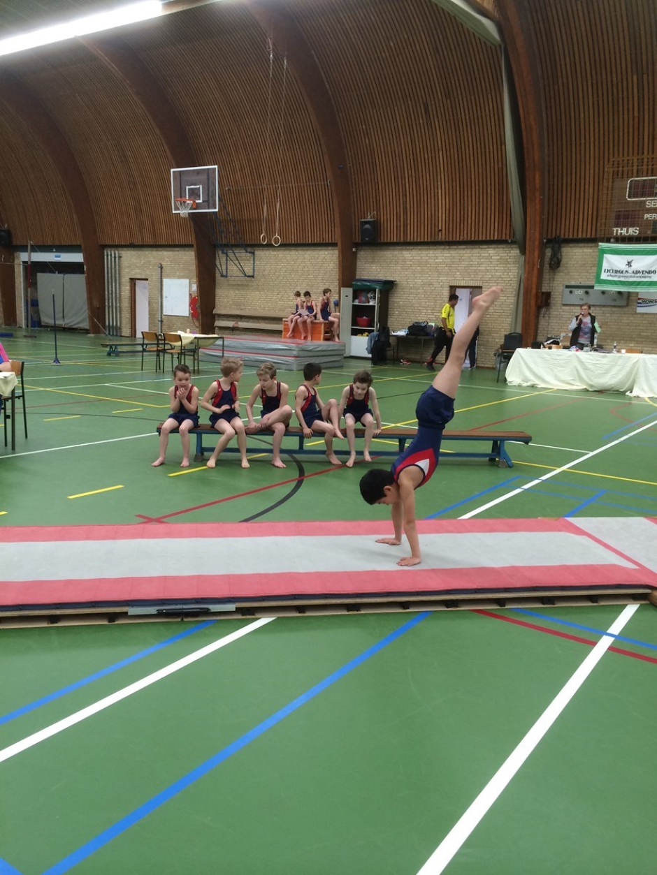 onderlinge wedstrijd 2016