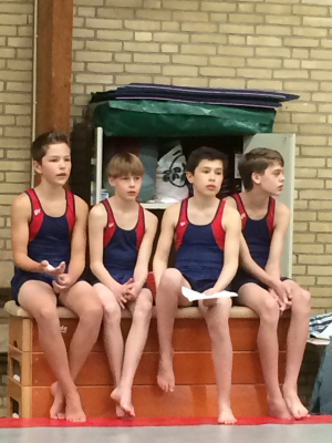 onderlinge wedstrijd 2016