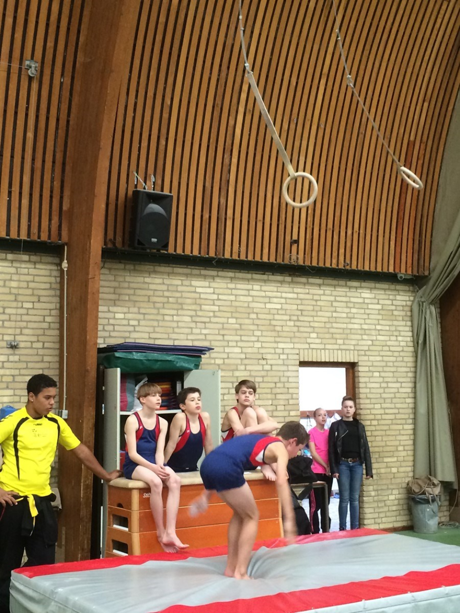 onderlinge wedstrijd 2016