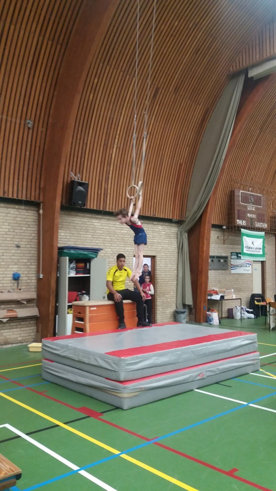 onderlinge wedstrijd 2016