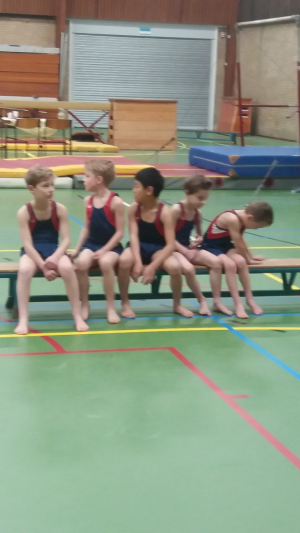 onderlinge wedstrijd 2016