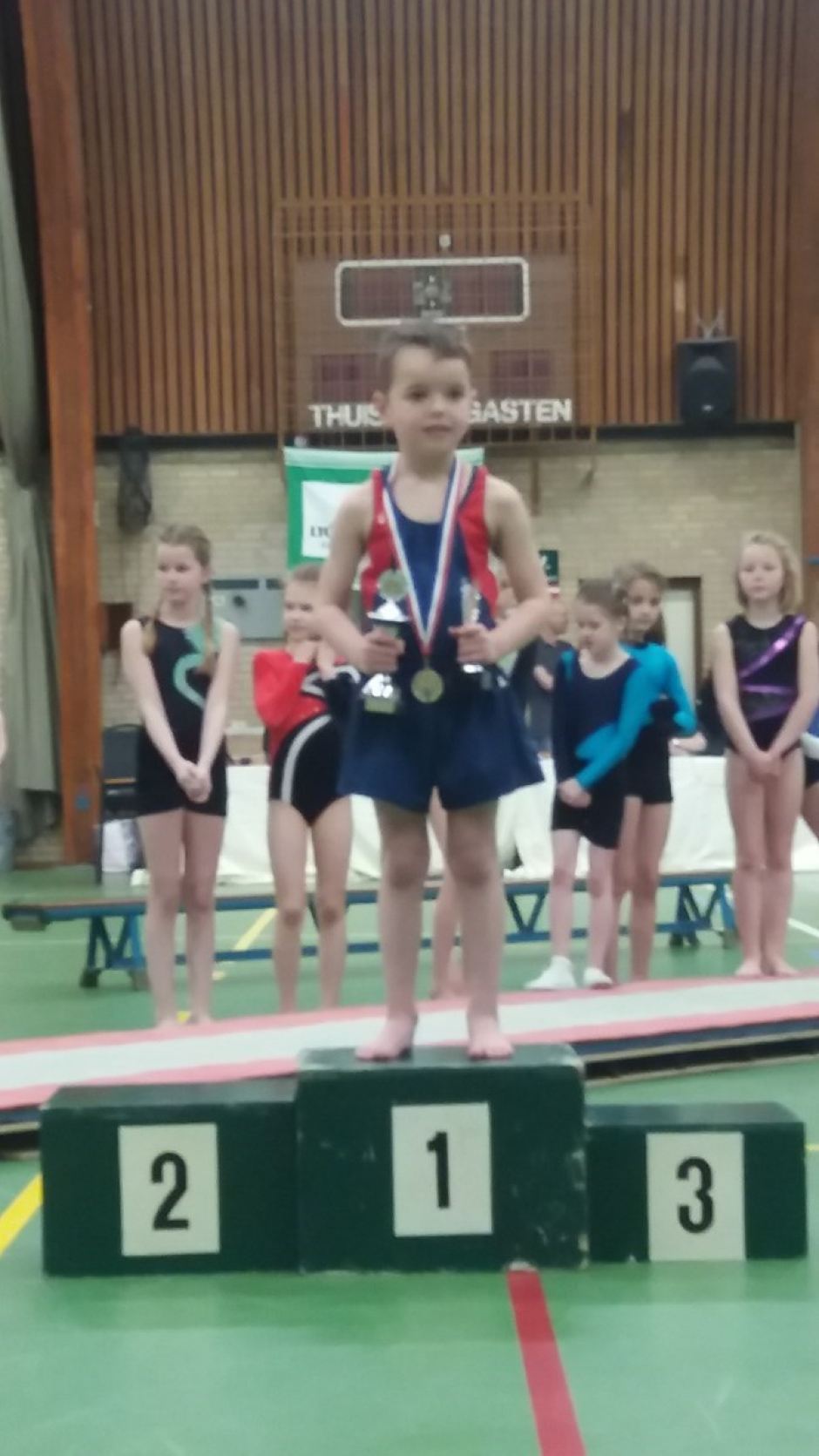 onderlinge wedstrijd 2016