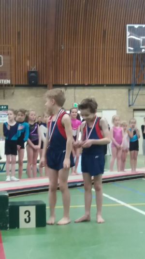 onderlinge wedstrijd 2016