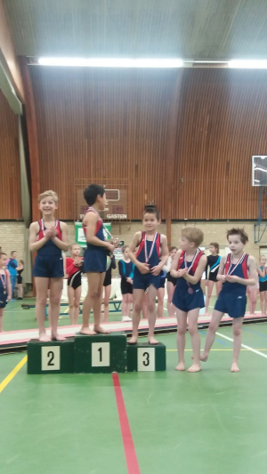 onderlinge wedstrijd 2016