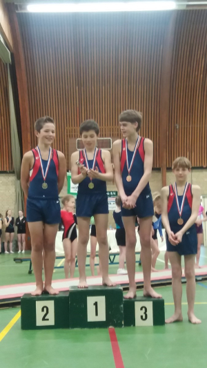 onderlinge wedstrijd 2016