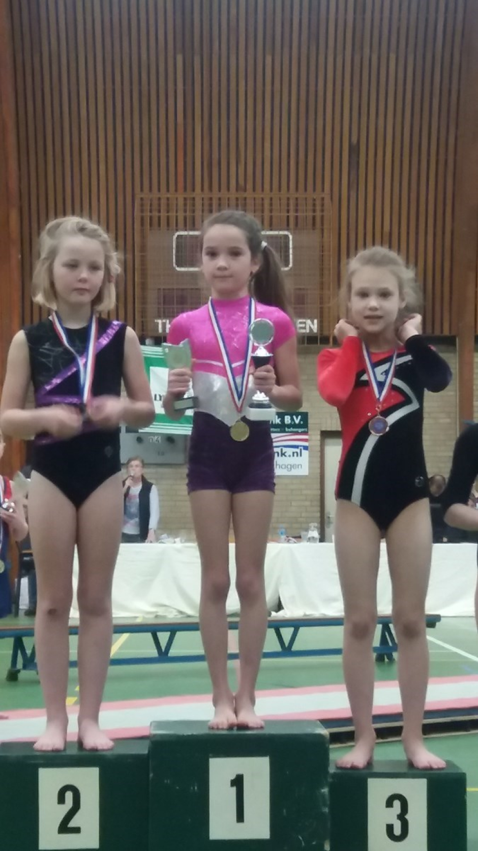 onderlinge wedstrijd 2016