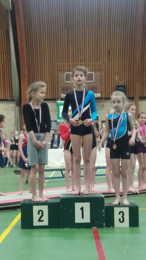 onderlinge wedstrijd 2016