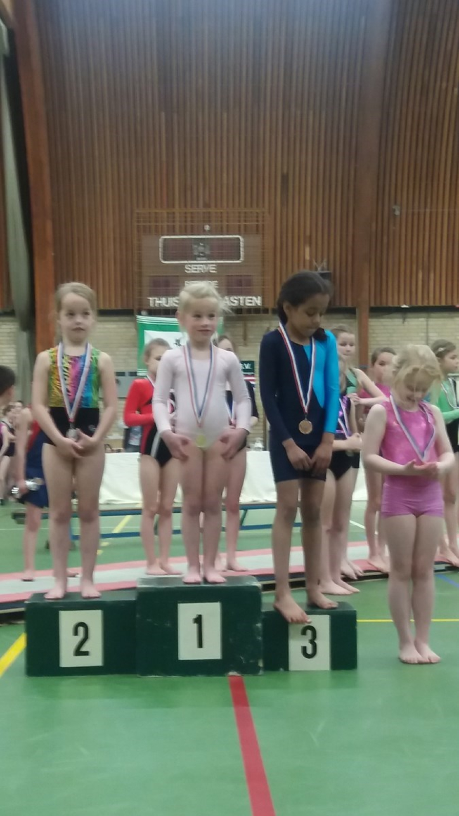 onderlinge wedstrijd 2016