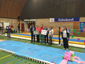 nieuwe tumblingbaan van raboactie