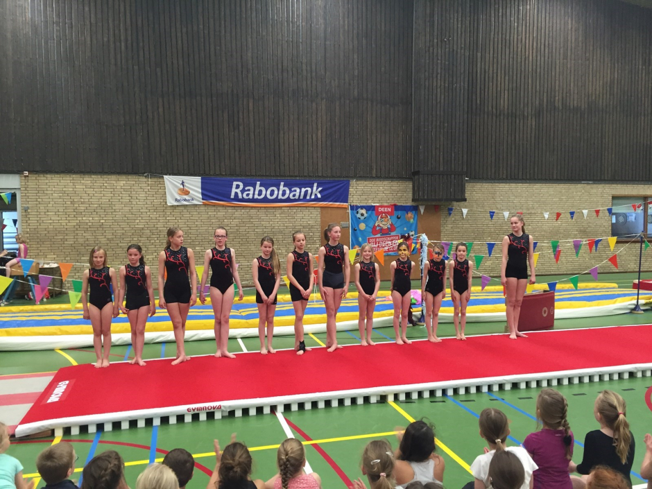 nieuwe tumblingbaan van raboactie