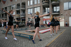 DEEN sponsor actie en demo