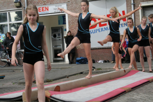 DEEN sponsor actie en demo