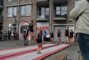 DEEN sponsor actie en demo