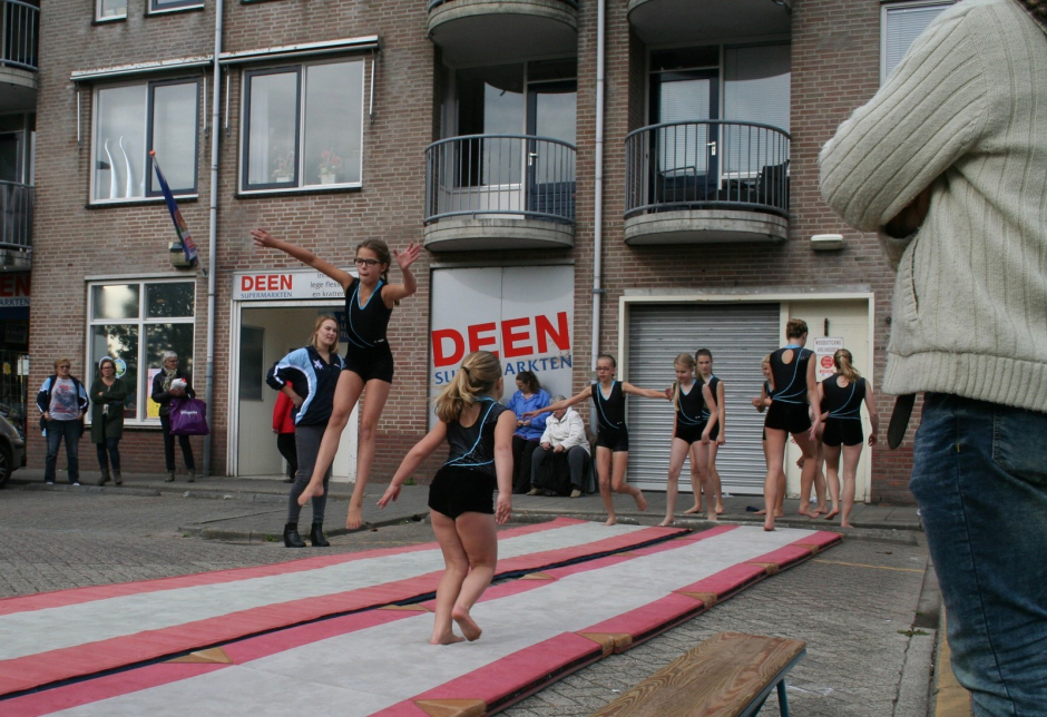DEEN sponsor actie en demo
