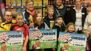 DEEN sponsor actie en demo