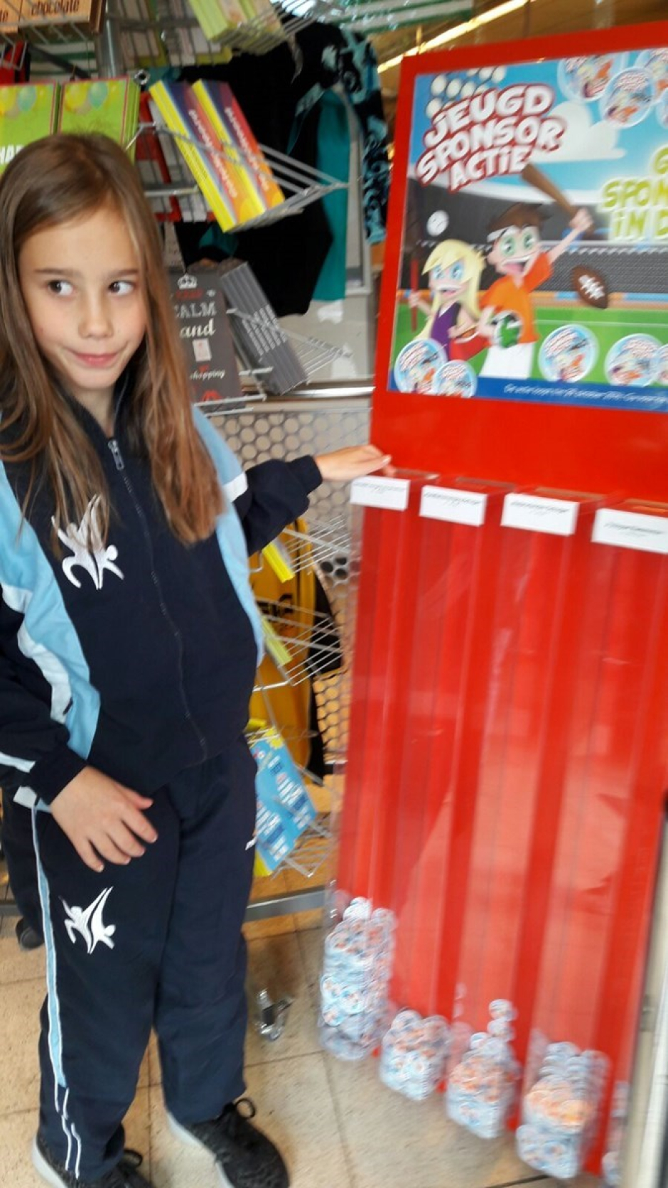 DEEN sponsor actie en demo