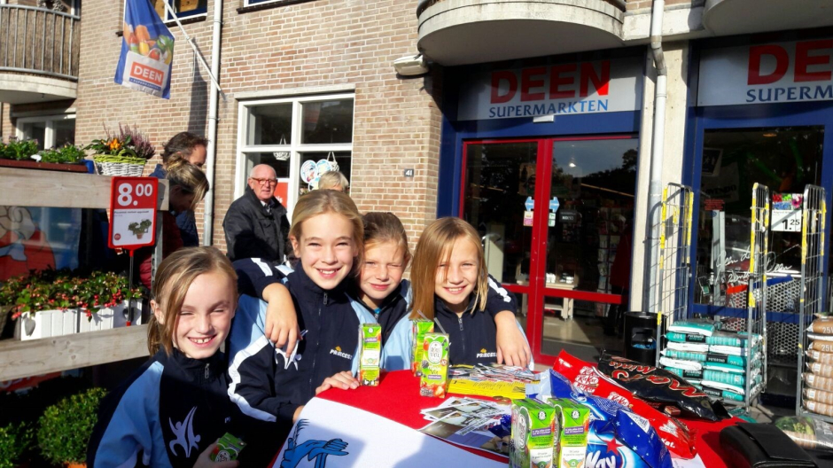 DEEN sponsor actie en demo