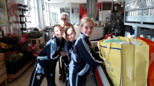 DEEN sponsor actie en demo