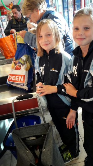 DEEN sponsor actie en demo