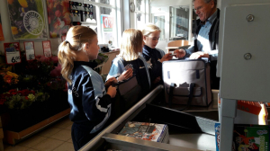 DEEN sponsor actie en demo