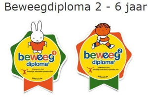 nijntje beweegdiploma